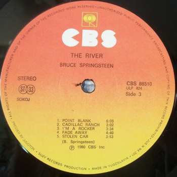 2LP Bruce Springsteen: The River 42063