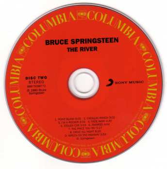 2CD Bruce Springsteen: The River 30694