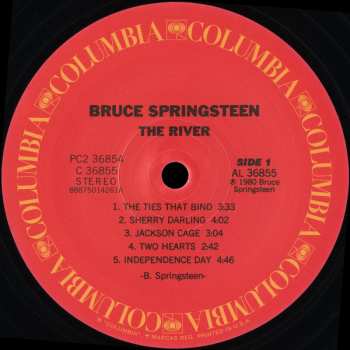 2LP Bruce Springsteen: The River  30695