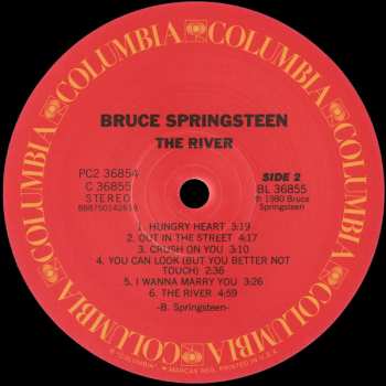 2LP Bruce Springsteen: The River  30695