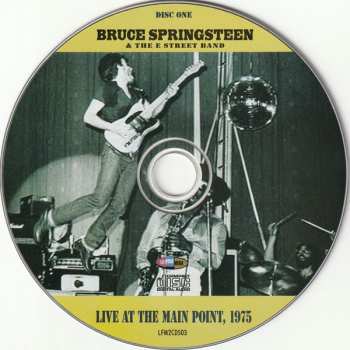 2CD Bruce Springsteen: Live At The Main Point, 1975 420046