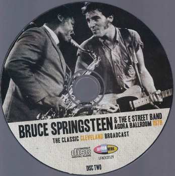 3CD Bruce Springsteen: Agora Ballroom 1978 433087