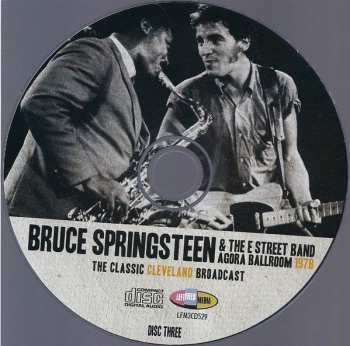 3CD Bruce Springsteen: Agora Ballroom 1978 433087