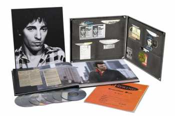 4CD/3DVD/Box Set Bruce Springsteen: The Ties That Bind: The River Collection 36558