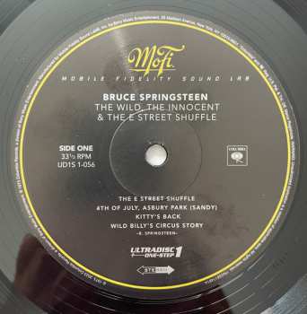 LP Bruce Springsteen: The Wild, The Innocent &  The E Street Shuffle LTD | NUM