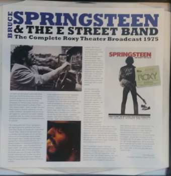 3LP/Box Set Bruce Springsteen: The Complete Roxy Theater Broadcast 1975 511306