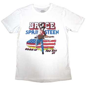 Merch Bruce Springsteen: Bruce Springsteen Unisex T-shirt: Born In The Usa '85 (small) S