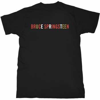 Merch Bruce Springsteen: Tričko Logo Bruce Springsteen 