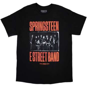 Merch Bruce Springsteen: Bruce Springsteen Unisex T-shirt: Tour '23 Band Photo (back Print & Ex-tour) (small) S