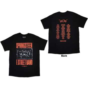 Merch Bruce Springsteen: Bruce Springsteen Unisex T-shirt: Tour '23 Band Photo (back Print & Ex-tour) (small) S