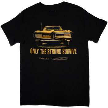 Merch Bruce Springsteen: Tričko Tour '23 Only The Strong