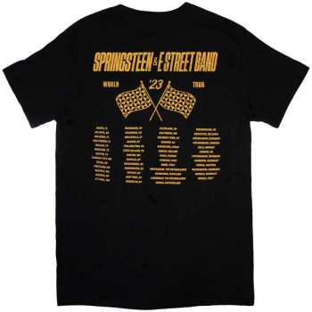 Merch Bruce Springsteen: Bruce Springsteen Unisex T-shirt: Tour '23 Only The Strong (back Print & Ex-tour) (small) S