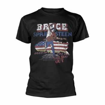 Merch Bruce Springsteen: Tričko Tour '84-'85