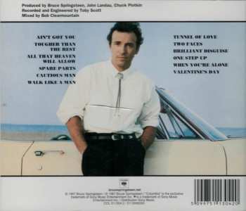 CD Bruce Springsteen: Tunnel Of Love 37512