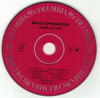 CD Bruce Springsteen: Tunnel Of Love 37512