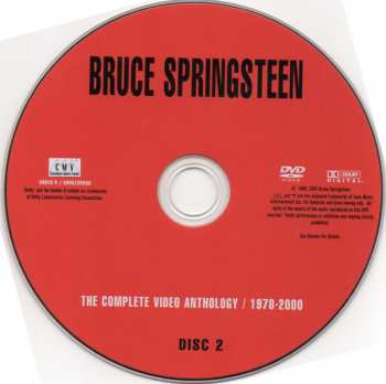 2DVD Bruce Springsteen: The Complete Video Anthology / 1978-2000 7736
