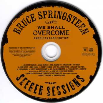 CD/DVD Bruce Springsteen: We Shall Overcome - The Seeger Sessions - American Land Edition 39767