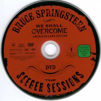CD/DVD Bruce Springsteen: We Shall Overcome - The Seeger Sessions - American Land Edition 39767