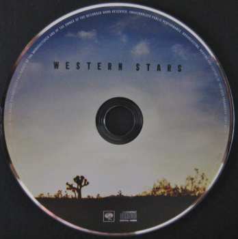 CD Bruce Springsteen: Western Stars
