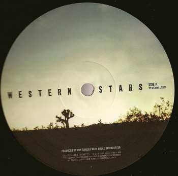 2LP Bruce Springsteen: Western Stars 39960