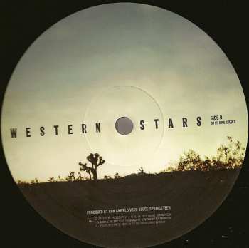 2LP Bruce Springsteen: Western Stars 39960