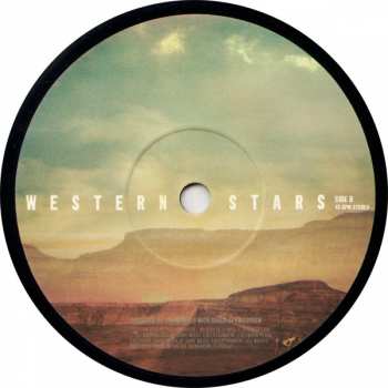 SP Bruce Springsteen: Western Stars 64128