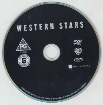 DVD Bruce Springsteen: Western Stars - A Film By Thom Zimny & Bruce Springsteen 415624