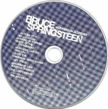 CD Bruce Springsteen: Working On A Dream DIGI 40785