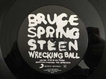 2LP/CD Bruce Springsteen: Wrecking Ball 40958