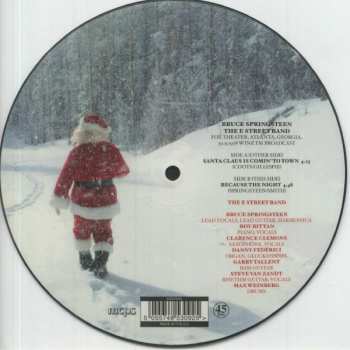 SP Bruce Springsteen: Santa Claus Is Comin' To Town PIC 442285