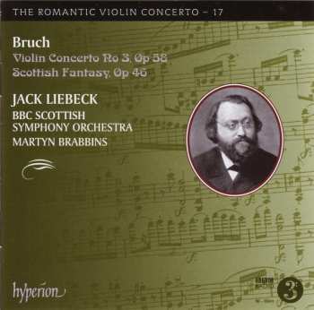 Album Max Bruch: Violinkonzert Nr.3 D-moll Op.58