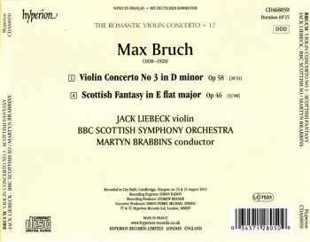 CD Max Bruch: Violin Concerto No. 3 • Scottish Fantasy 434234
