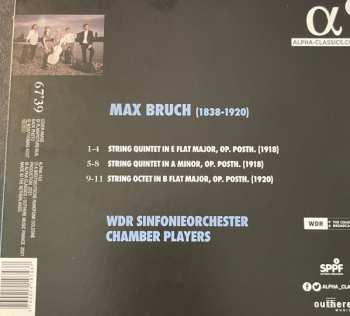 CD Max Bruch: String Quintets & Octet 476343