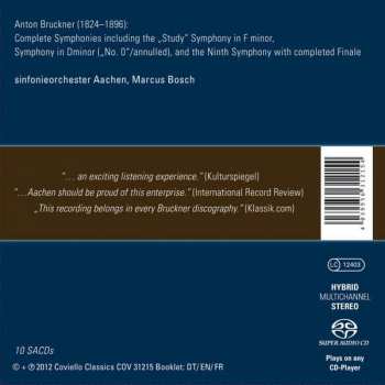 Box Set/10SACD Anton Bruckner: The Complete Symphonies 424926
