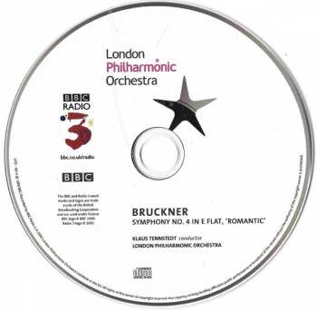 CD Anton Bruckner: Symphony No. 4 In E Flat 'Romantic' 402392