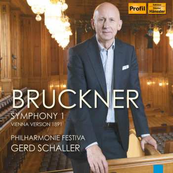 Album Anton Bruckner: Symphony 1 Vienna Version 1891