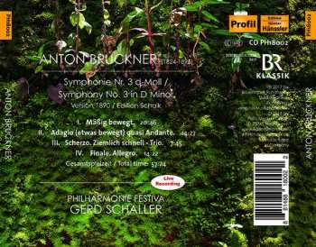 CD Anton Bruckner: Symphony 3: Version 1890 / Edition Schalk 429888