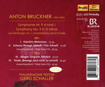 2CD Anton Bruckner: Symphony 9: Completed Version 482021