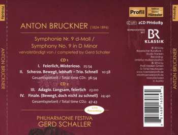 2CD Anton Bruckner: Symphony 9: Completed Version 482021