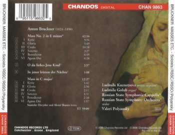 CD Anton Bruckner: Mass In C Major · Mass No. 2 In E Minor · O Du Liebes Jesu Kind · In Jener Letzten Der Nächte  431719