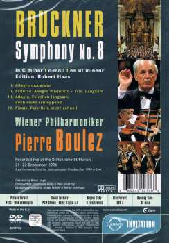 DVD Anton Bruckner: Symphony No. 8 455316