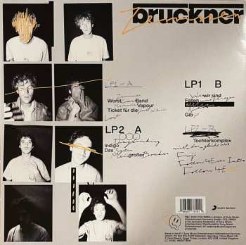 2LP Bruckner: Zerrissen CLR 483146