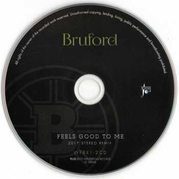 CD/DVD Bruford: Feels Good To Me 317092