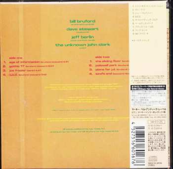 CD Bruford: Gradually Going Tornado