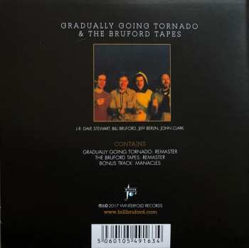 2CD Bruford: Gradually Going Tornado & The Bruford Tapes 295548