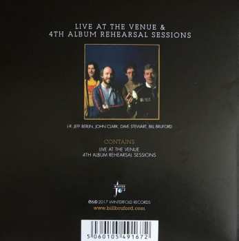 2CD Bruford: Live At The Venue & 4th Album Rehearsal Sessions 92937