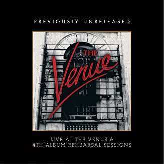 Album Bruford: Live At The Venue & 4th Album Rehearsal Sessions
