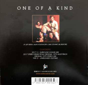 CD/DVD Bruford: One Of A Kind 291131