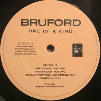 LP Bruford: One Of A Kind 517454