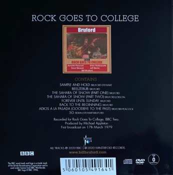 CD/DVD Bruford: Rock Goes To College (A BBC Recording) 327361